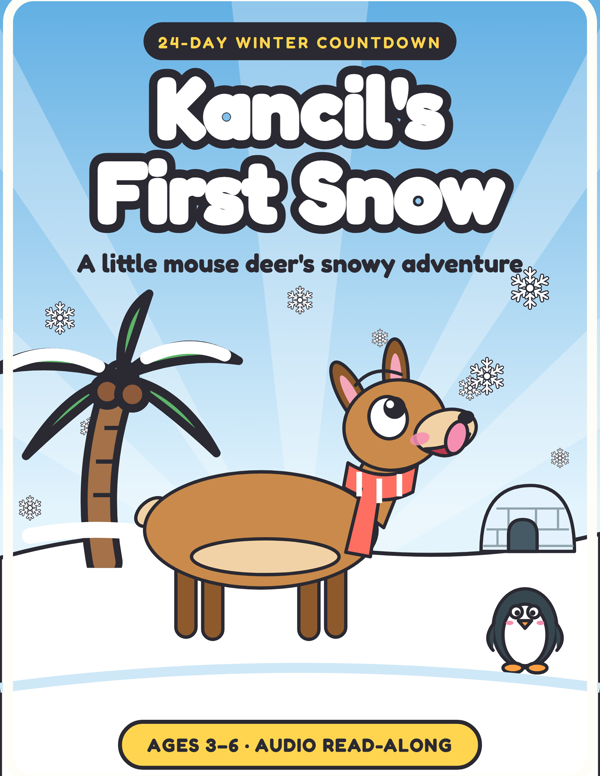 Cover Kancil's First Snow